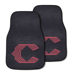 Cincinnati Reds Front Carpet Car Mat Set - 2 Pieces