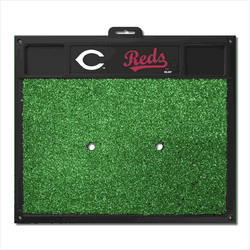 Cincinnati Reds Golf Hitting Mat