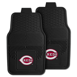 Cincinnati Reds Heavy Duty Car Mat Set - 2 Pieces