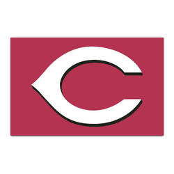 Cincinnati Reds HiDef Rookie Mat - 18in. X 30in.