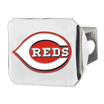 Cincinnati Reds Hitch Cover - 3D Color Emblem