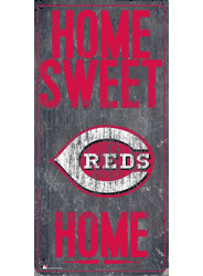 Cincinnati Reds Home Home Sweet Home Sign