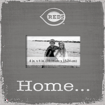 Cincinnati Reds Home Picture Frame
