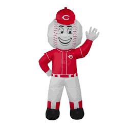 Cincinnati Reds 7 FT Inflatable Mascot