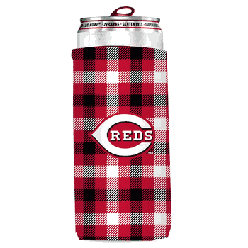 Cincinnati Reds Insulated Slim Can Sleeve