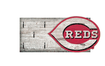 Cincinnati Reds Key Holder 6x12