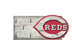 Cincinnati Reds Key Holder 6x12