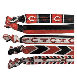 Cincinnati Reds Knotted Hair Tie