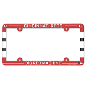 Cincinnati Reds License Plate Frame - Full Color
