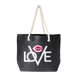Cincinnati Reds Love Tote