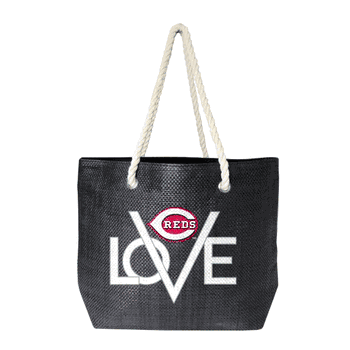 Cincinnati Reds Love Tote