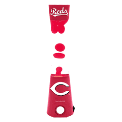Cincinnati Reds Magma Lamp - Bluetooth Speaker