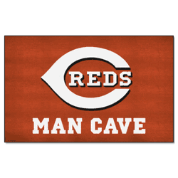 Cincinnati Reds Man Cave Ulti-Mat Rug - 5ft. x 8ft.
