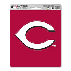 Cincinnati Reds Matte Decal Sticker