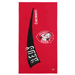 Cincinnati Reds MLB CC Throwback Beach Towel