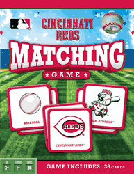 Cincinnati Reds MLB Matching Game