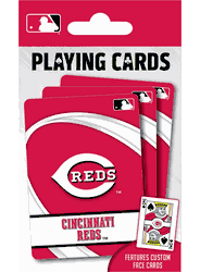 Cincinnati Reds MLB Playing Cards