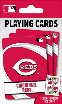 Cincinnati Reds MLB Playing Cards