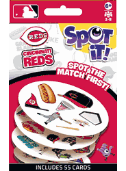 Cincinnati Reds MLB Spot It! Game