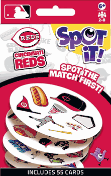 Cincinnati Reds MLB Spot It! Game