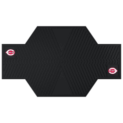 Cincinnati Reds Motorcycle Mat