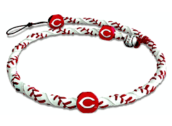 Cincinnati Reds Necklace Frozen Rope Baseball CO