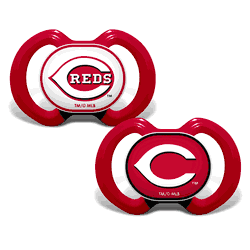 Cincinnati Reds Pacifier 2-Pack