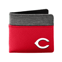 Cincinnati Reds Pebble BiFold Wallet LRED