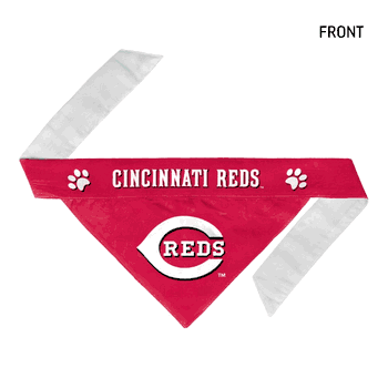 Cincinnati Reds Pet Bandana  - Large