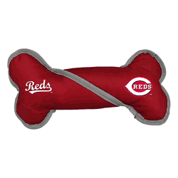 Cincinnati Reds Pet Tug Bone