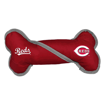 Cincinnati Reds Pet Tug Bone