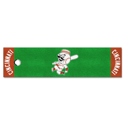 Cincinnati Reds Putting Green Mat - 1.5ft. x 6ft.1967