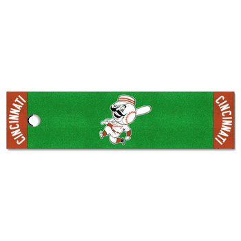 Cincinnati Reds Putting Green Mat - 1.5ft. x 6ft.1967