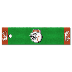 Cincinnati Reds Putting Green Mat - 1.5ft. x 6ft.