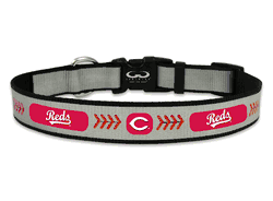 Cincinnati Reds Reflective Large Baseball Collar