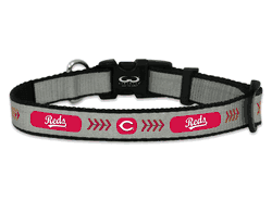 Cincinnati Reds Reflective Toy Baseball Collar