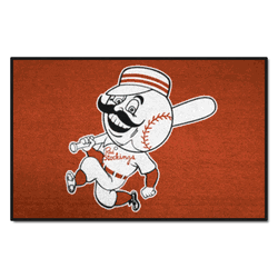 Cincinnati Reds Starter Mat Accent Rug - 19in. x 30in.1967