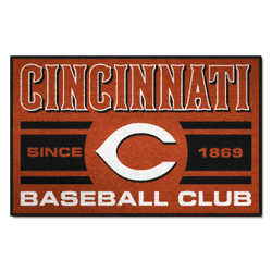 Cincinnati Reds Starter Mat Accent Rug - 19in. x 30in., Uniform Design
