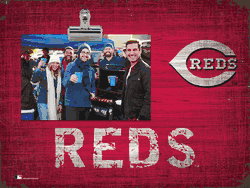 Cincinnati Reds Team Clip Frame 10in. x 8in.