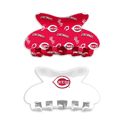 Cincinnati Reds Team Hair Claw Set