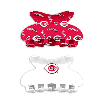 Cincinnati Reds Team Hair Claw Set