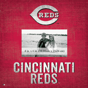 Cincinnati Reds Team Name Frame 10