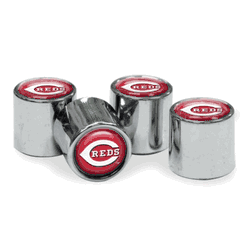 Cincinnati Reds Valve Stem Caps