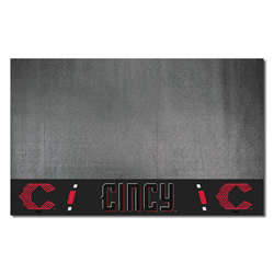 Cincinnati Reds Vinyl Grill Mat - 26in. x 42in.