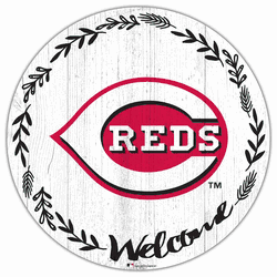 Cincinnati Reds Welcome 12in Circle
