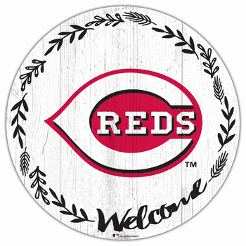 Cincinnati Reds Welcome 12in Circle