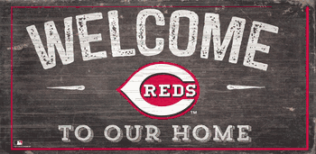 Cincinnati Reds Welcome Distressed Sign