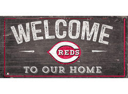 Cincinnati Reds Welcome Distressed Sign
