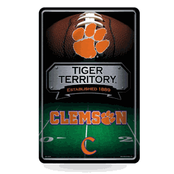 Clemson Tigers  11" x 17" Home Decor Sign