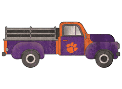 Clemson Tigers 15in Truck cutout